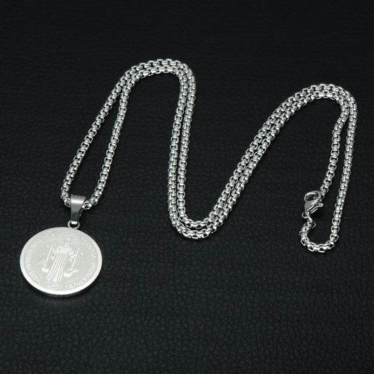 Saint Benedict Necklace