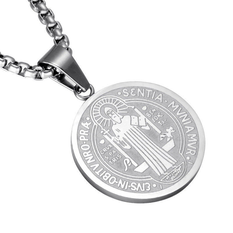 Saint Benedict Necklace